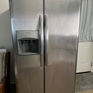 Stainless refrigerator